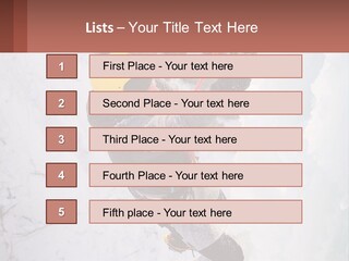 Globe Illustration Black PowerPoint Template