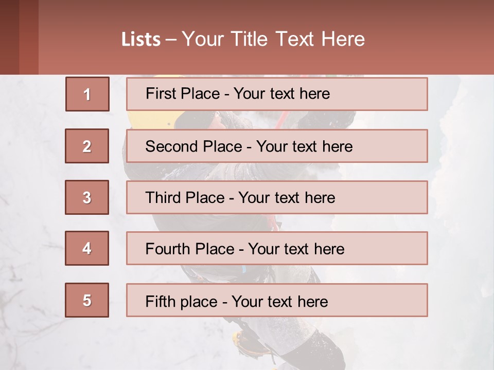 Globe Illustration Black PowerPoint Template