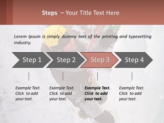 Globe Illustration Black PowerPoint Template