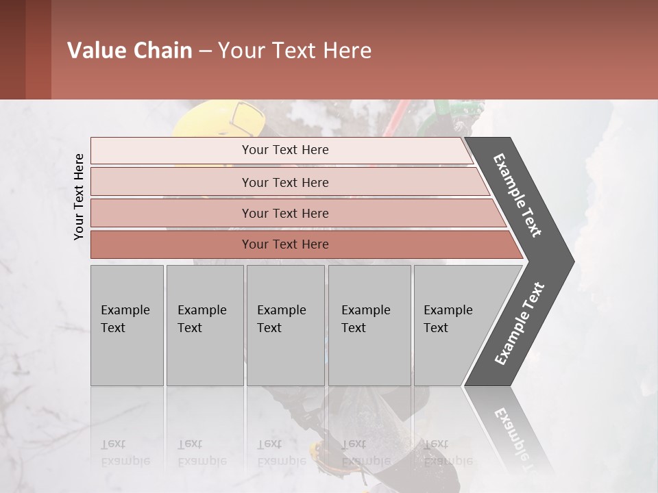 Globe Illustration Black PowerPoint Template