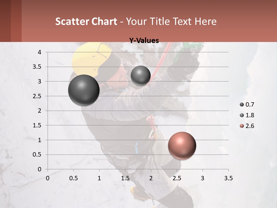 Globe Illustration Black PowerPoint Template