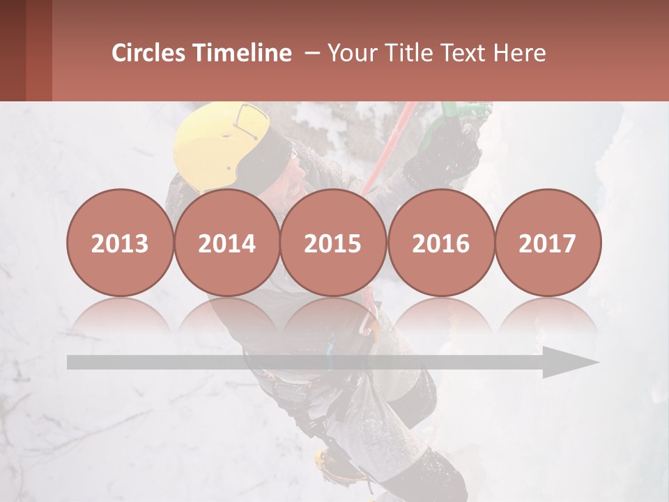 Globe Illustration Black PowerPoint Template