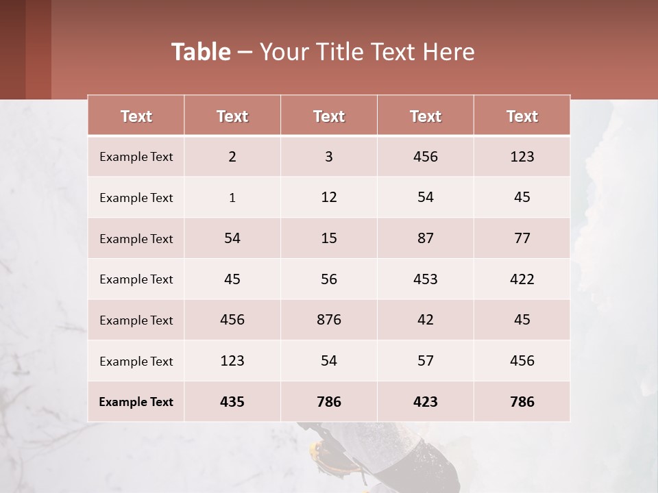 Globe Illustration Black PowerPoint Template