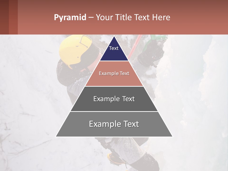 Globe Illustration Black PowerPoint Template