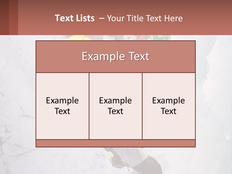 Globe Illustration Black PowerPoint Template