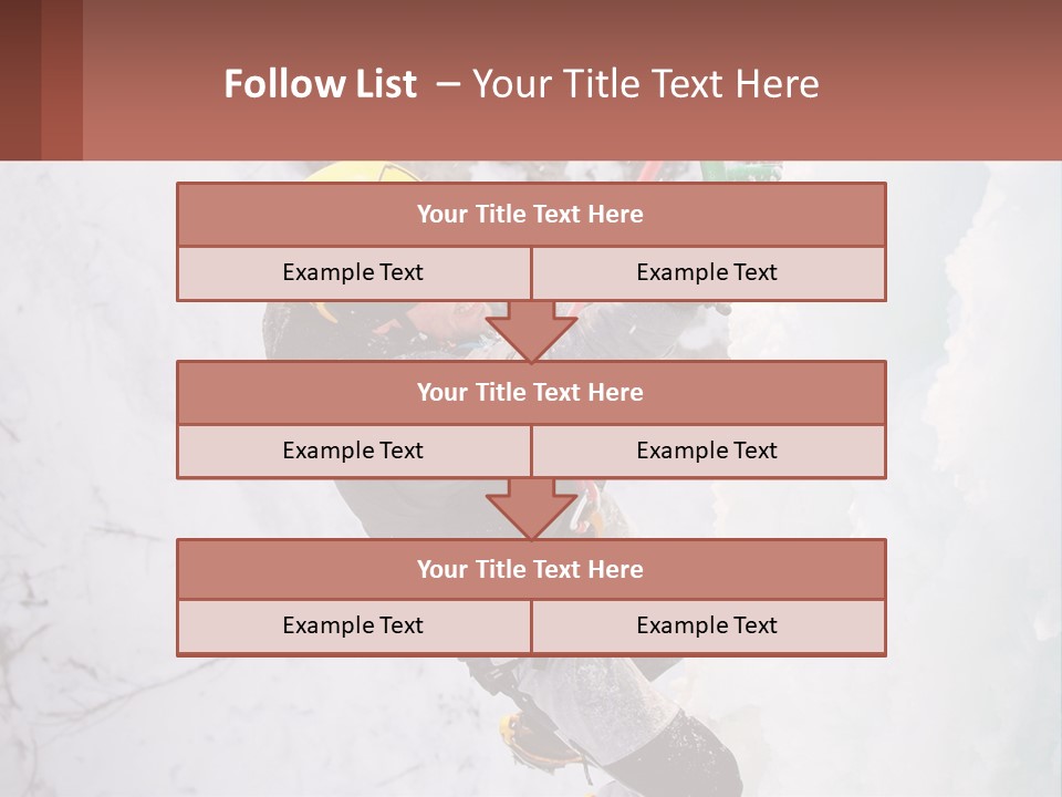Globe Illustration Black PowerPoint Template