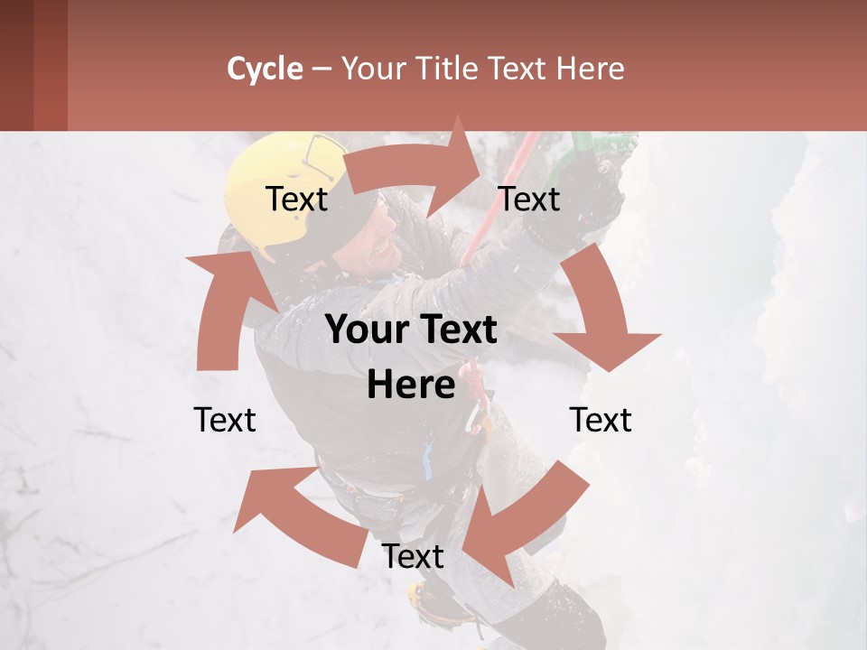 Globe Illustration Black PowerPoint Template