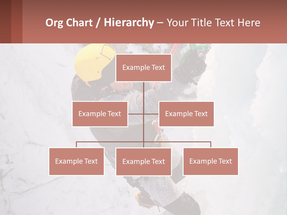 Globe Illustration Black PowerPoint Template