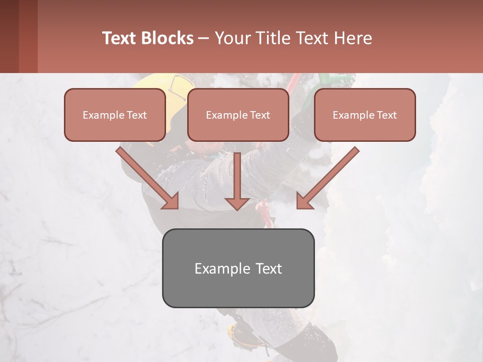 Globe Illustration Black PowerPoint Template