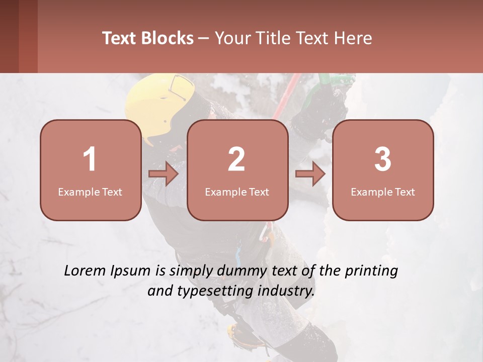 Globe Illustration Black PowerPoint Template