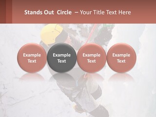 Globe Illustration Black PowerPoint Template