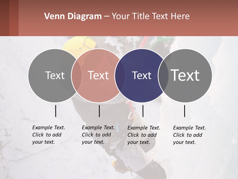 Globe Illustration Black PowerPoint Template