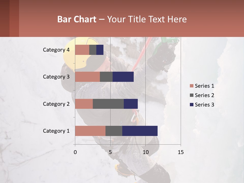 Globe Illustration Black PowerPoint Template