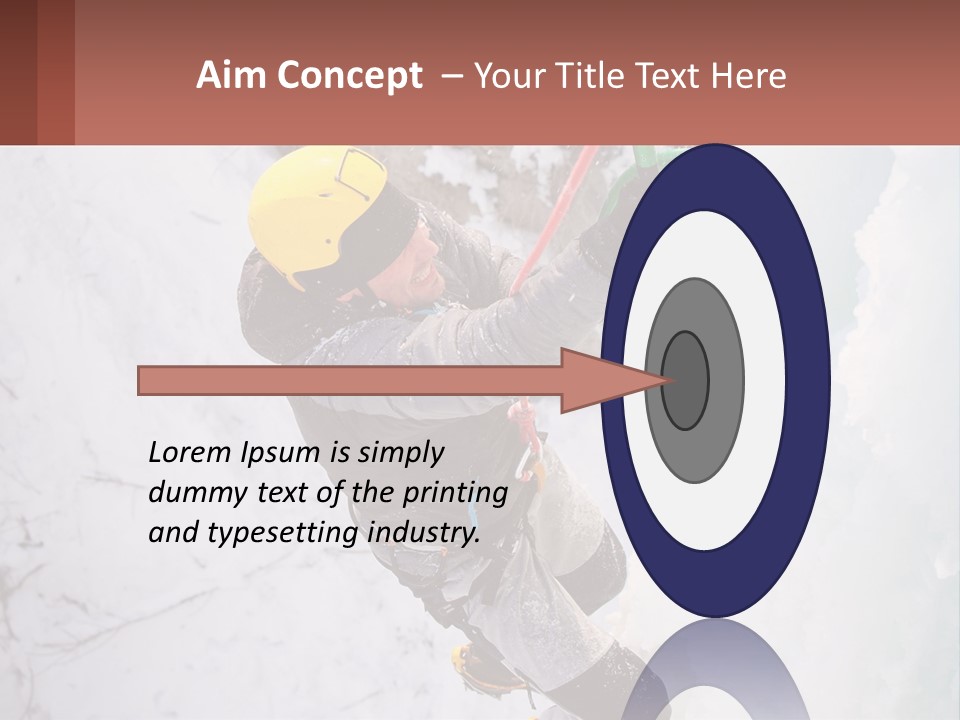 Globe Illustration Black PowerPoint Template