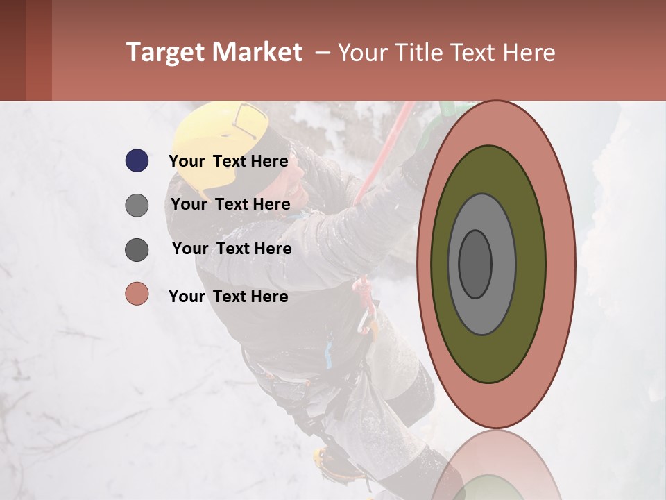 Globe Illustration Black PowerPoint Template