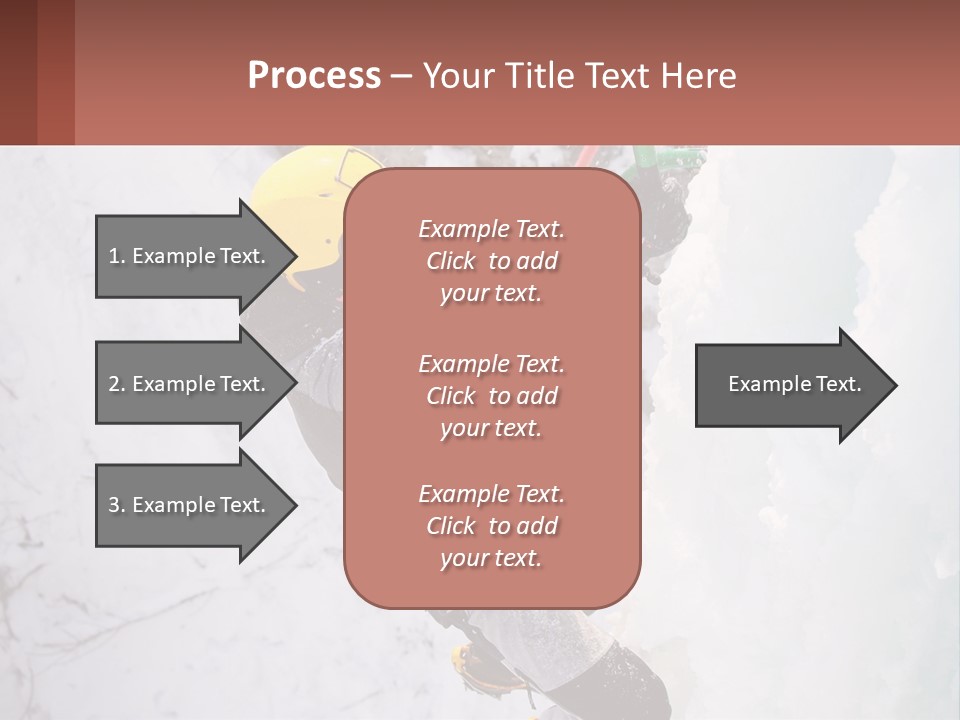 Globe Illustration Black PowerPoint Template