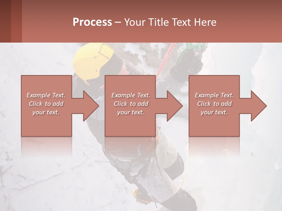 Globe Illustration Black PowerPoint Template