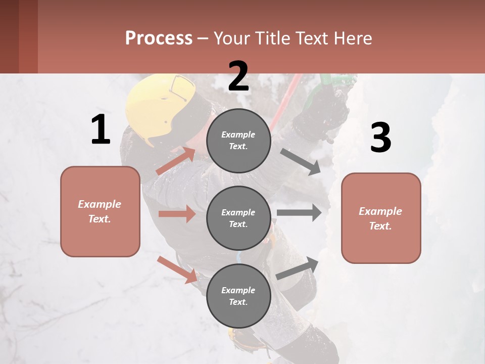 Globe Illustration Black PowerPoint Template