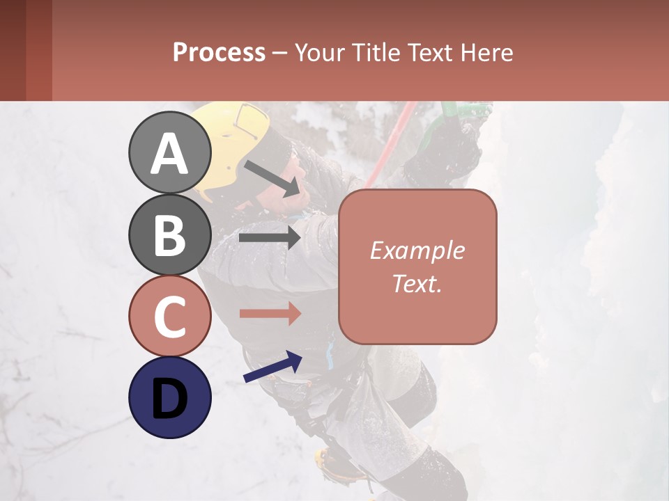 Globe Illustration Black PowerPoint Template