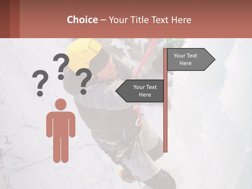 Globe Illustration Black PowerPoint Template
