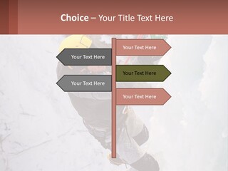 Globe Illustration Black PowerPoint Template