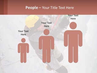 Globe Illustration Black PowerPoint Template