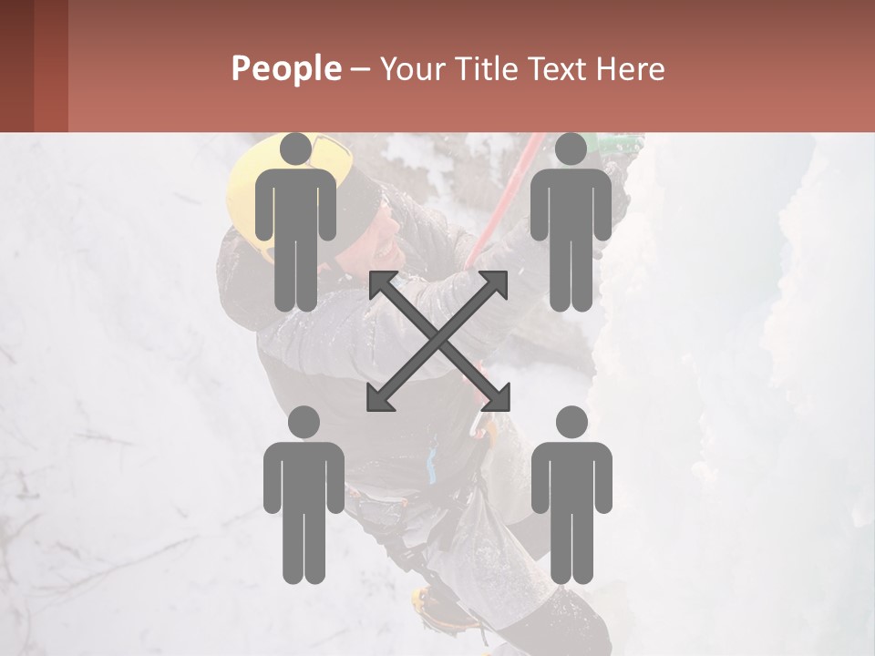 Globe Illustration Black PowerPoint Template