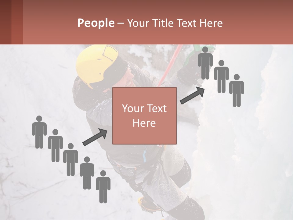 Globe Illustration Black PowerPoint Template