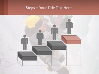 Globe Illustration Black PowerPoint Template