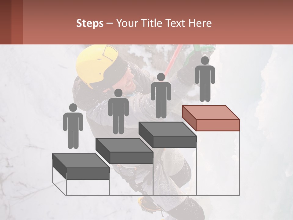 Globe Illustration Black PowerPoint Template