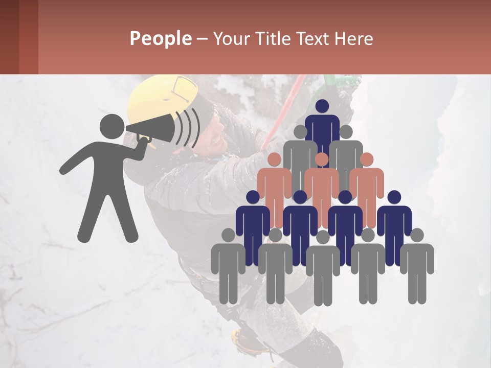 Globe Illustration Black PowerPoint Template