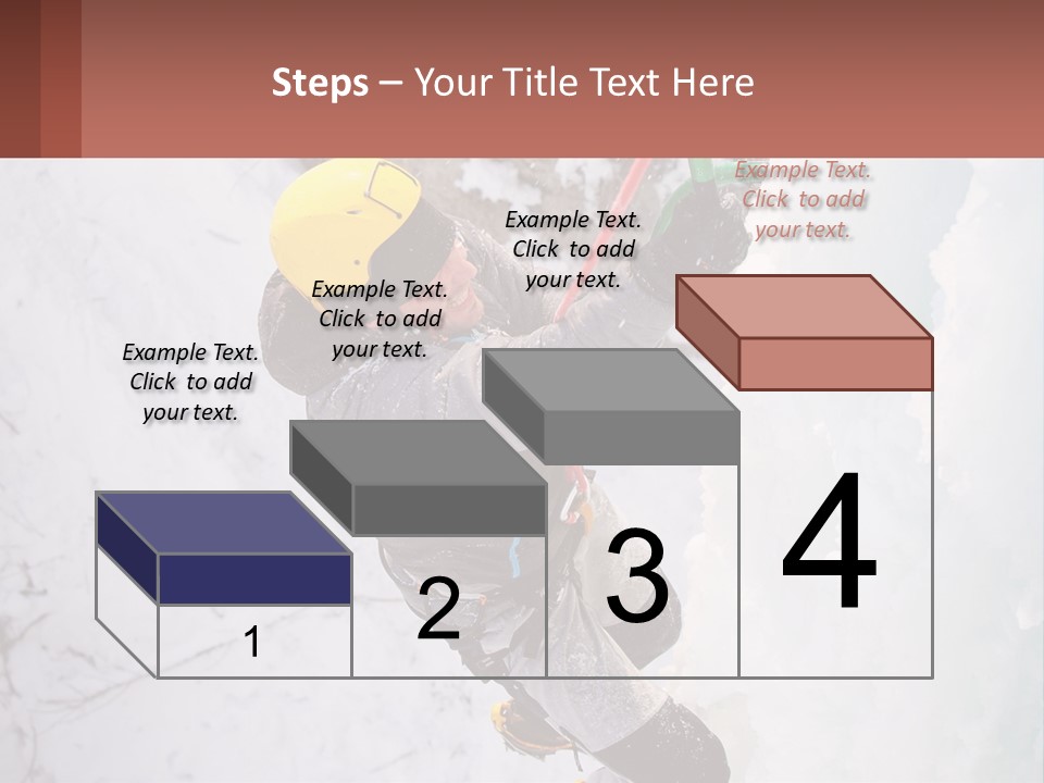 Globe Illustration Black PowerPoint Template