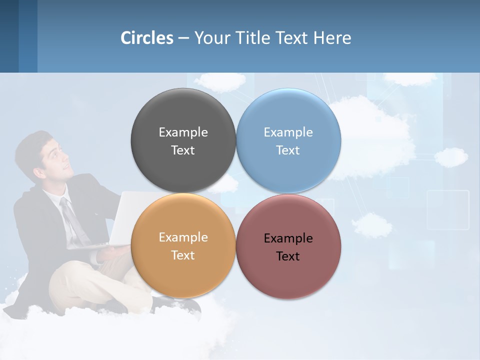 High World Architect PowerPoint Template