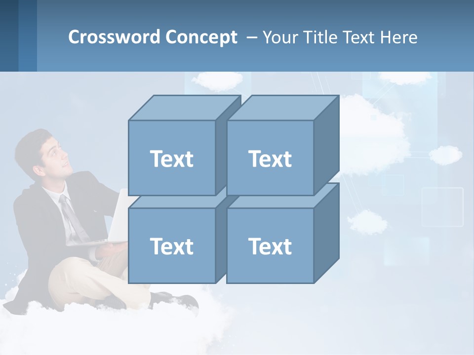 High World Architect PowerPoint Template