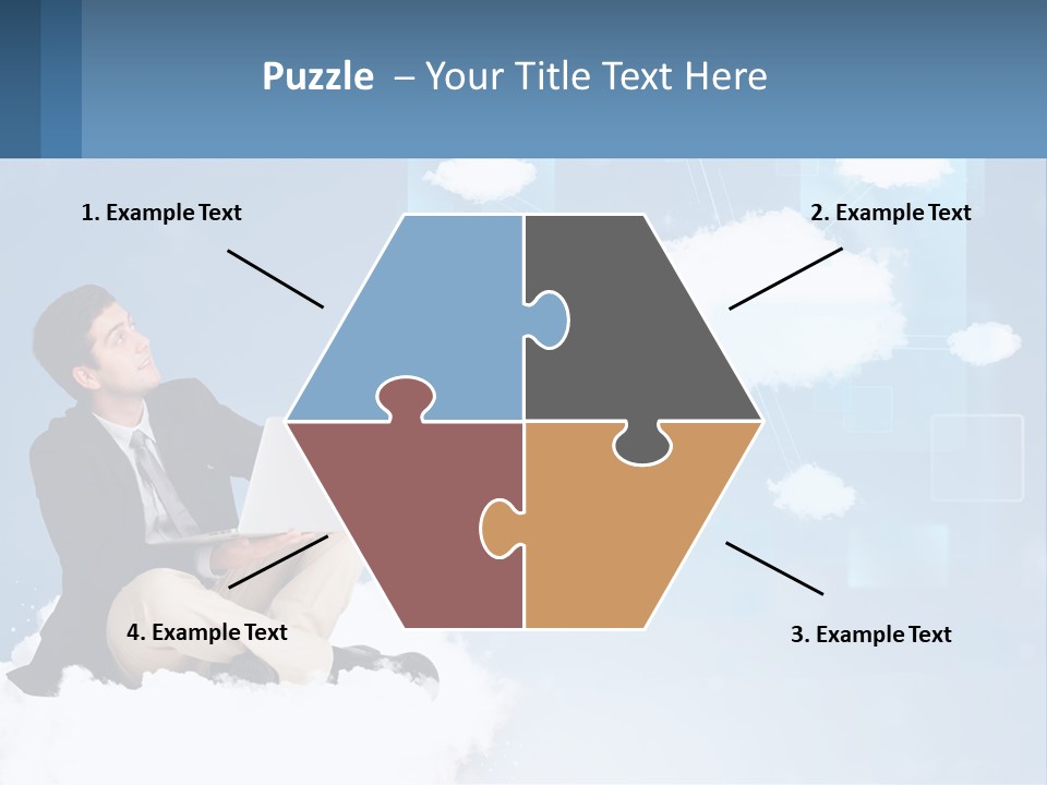 High World Architect PowerPoint Template