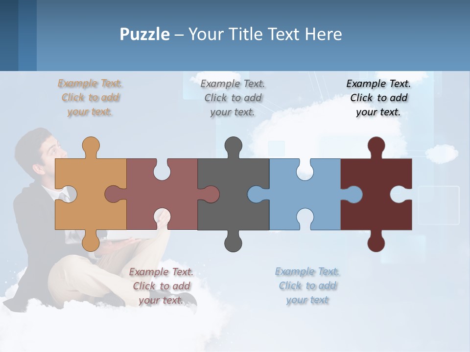 High World Architect PowerPoint Template