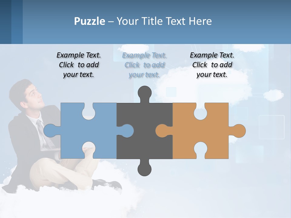 High World Architect PowerPoint Template