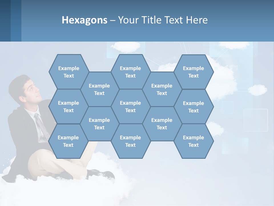 High World Architect PowerPoint Template