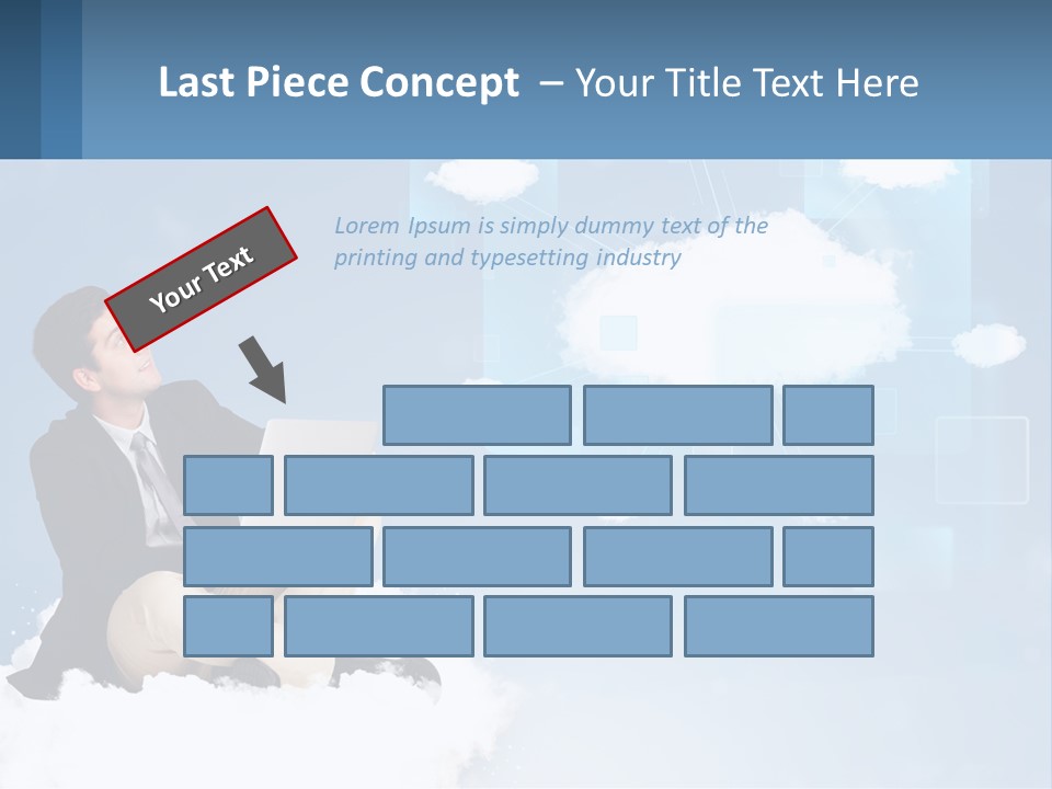 High World Architect PowerPoint Template