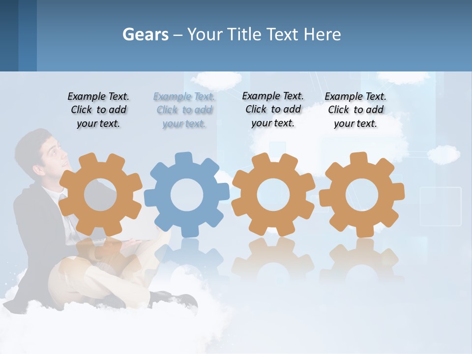 High World Architect PowerPoint Template