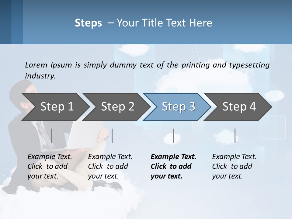 High World Architect PowerPoint Template