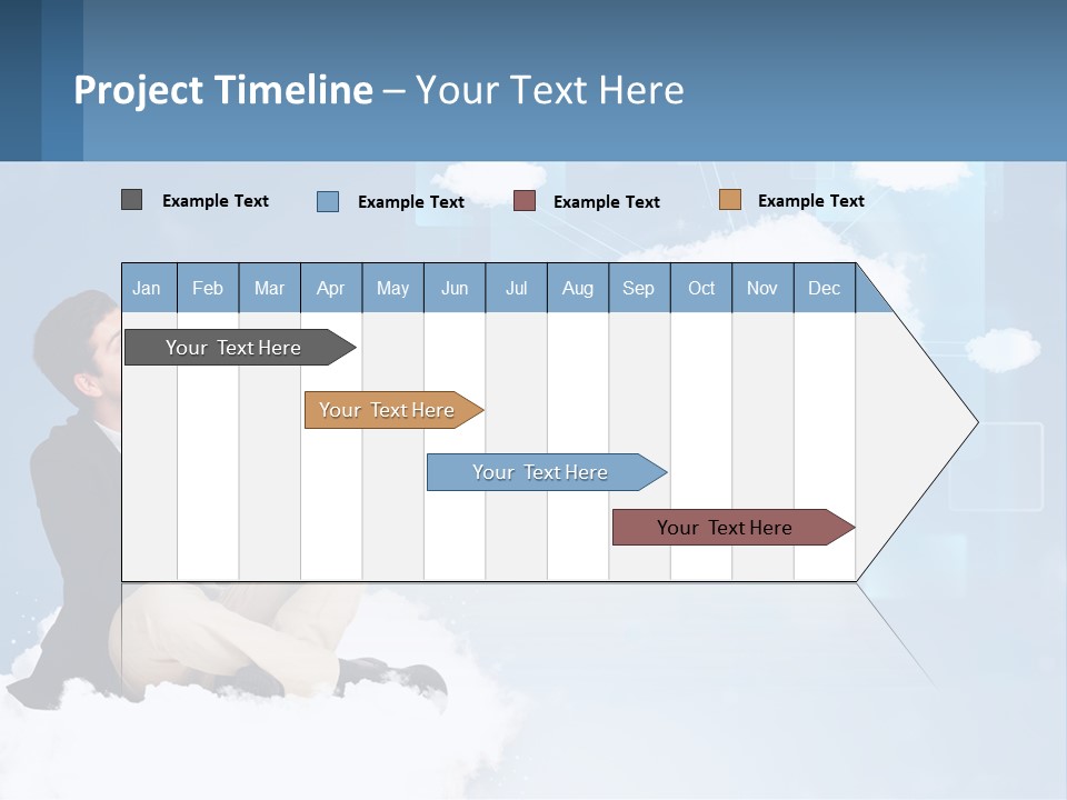High World Architect PowerPoint Template