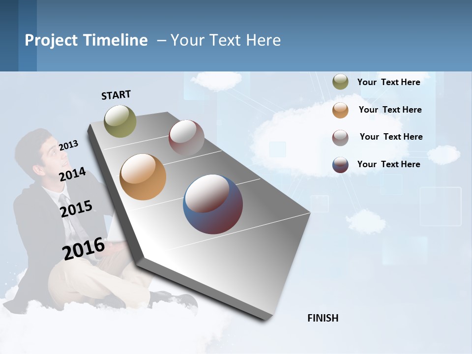 High World Architect PowerPoint Template