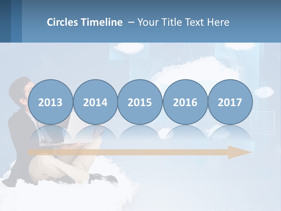 High World Architect PowerPoint Template