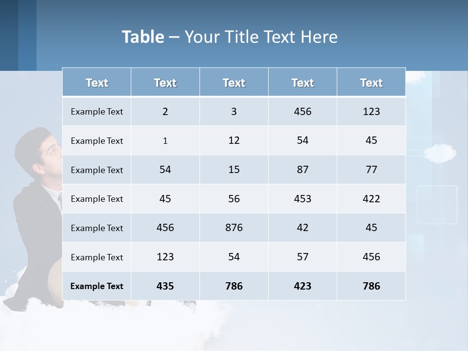 High World Architect PowerPoint Template