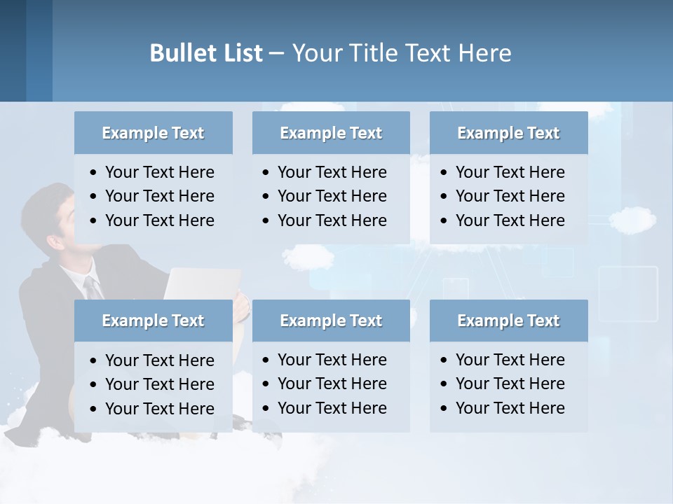 High World Architect PowerPoint Template