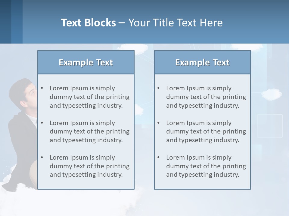 High World Architect PowerPoint Template