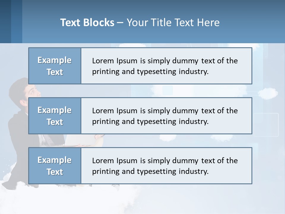 High World Architect PowerPoint Template