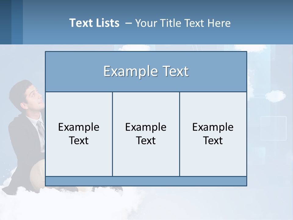 High World Architect PowerPoint Template
