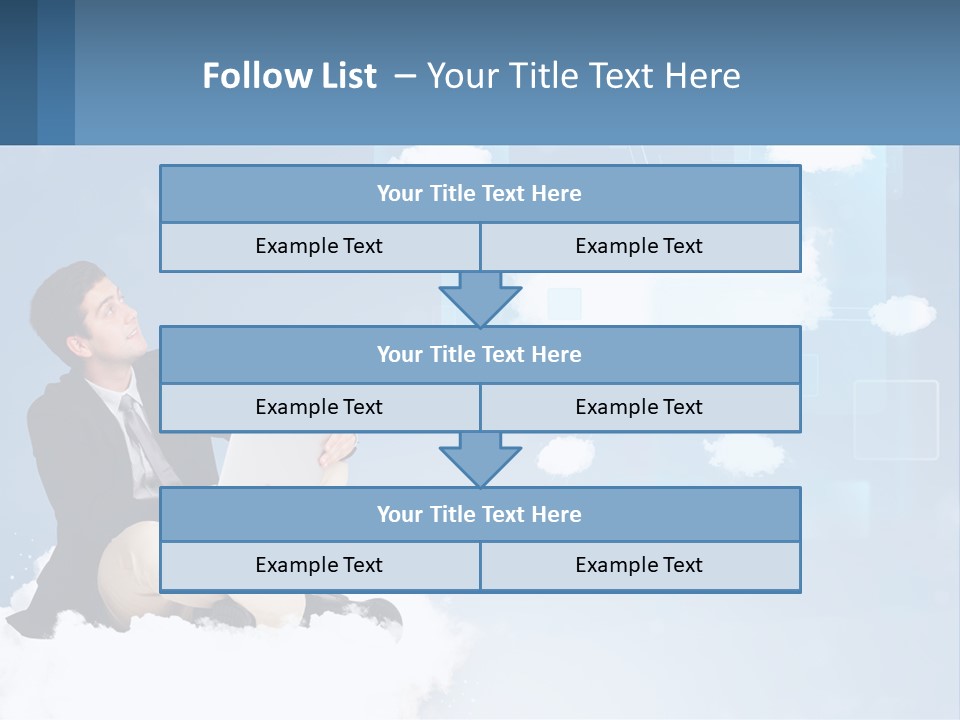 High World Architect PowerPoint Template